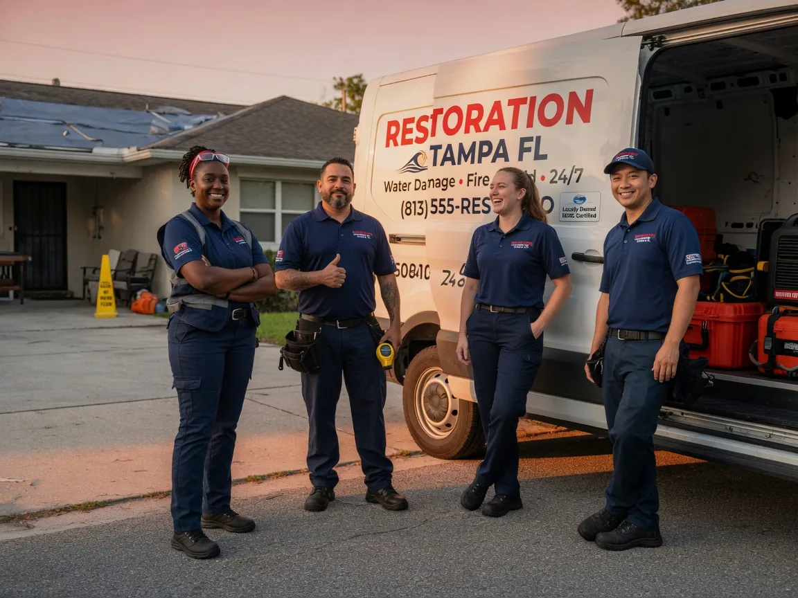 Water Damage Restoration company in Greeley, KS