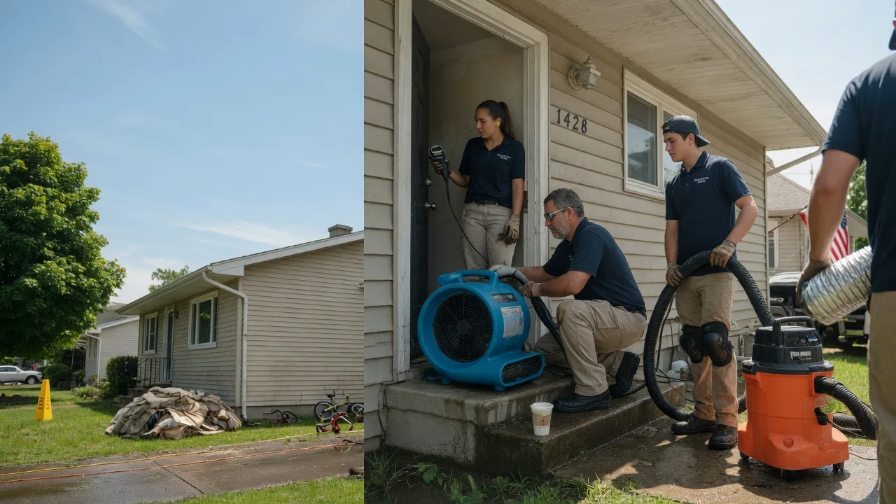 Water Damage Restoration in Greeley, KS near me